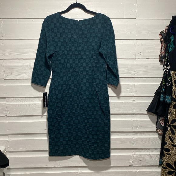 Sharagana dress tempest teal - Picture 6 of 8